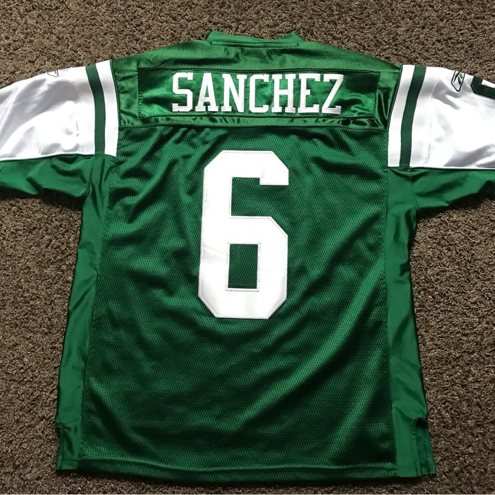 Mark Sanchez Jets Jersey